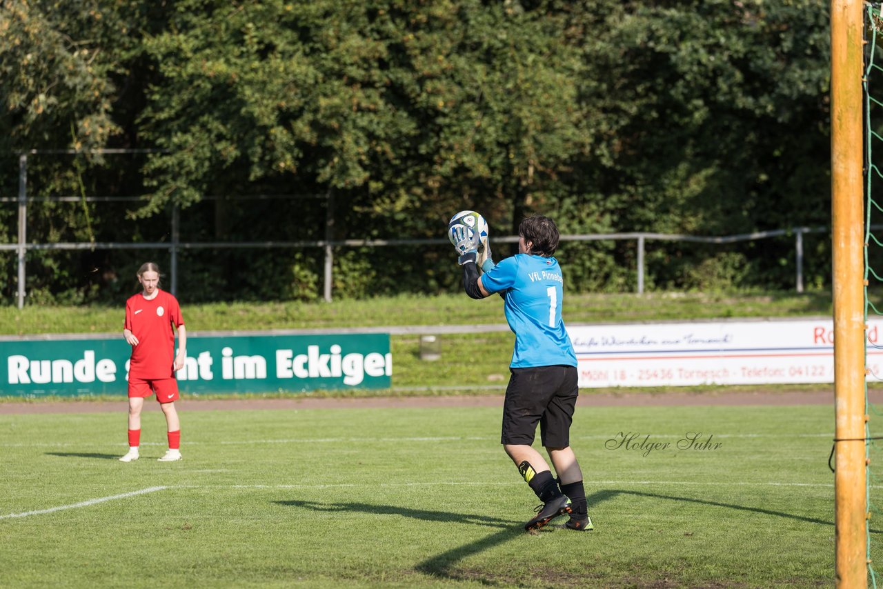 Bild 300 - wCJ VfL Pinneberg - Eimsbuetteler TV : Ergebnis: 0:5